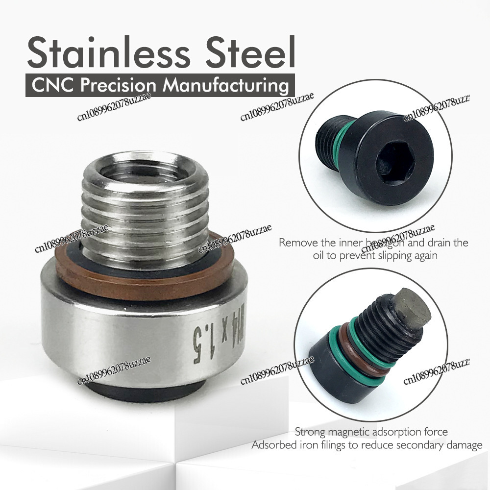 Car Oil Pan Drain Screw Car St - Office Furniture Repair 评论和价格