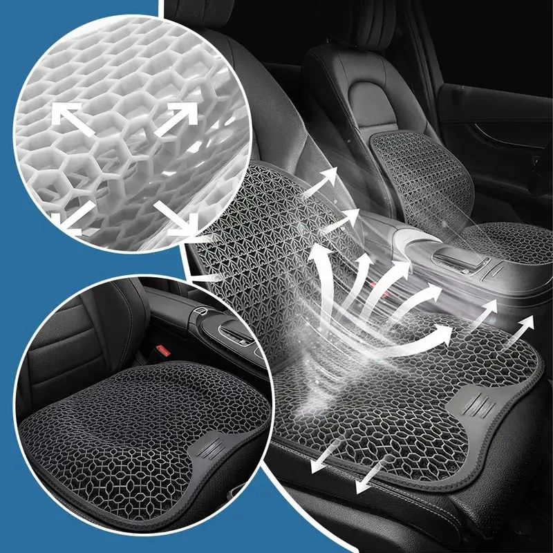 1PC Honeycomb Gel Seat Cushion - Office Furniture Direct 评论和价格