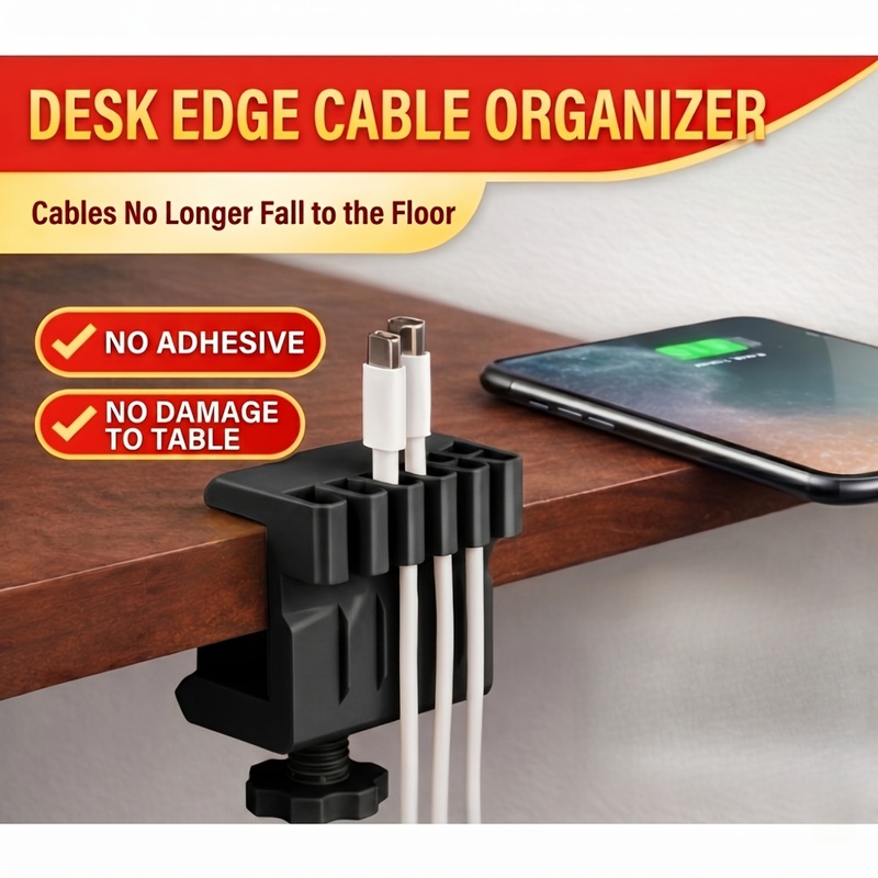 3 desktop cable manager clips  - Office Furniture Direct 评论和价格