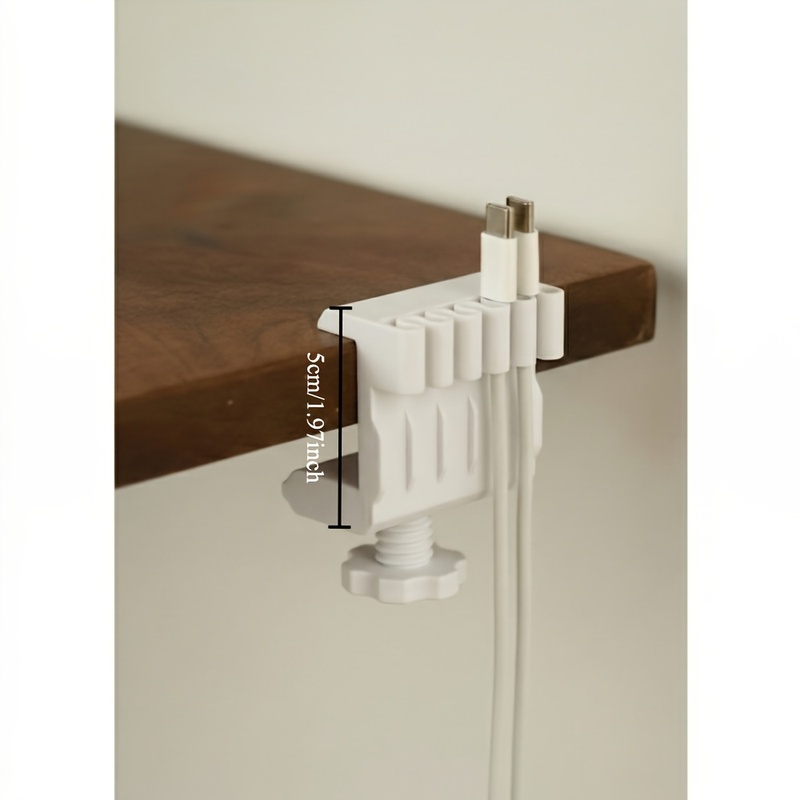 3 desktop cable manager clips  - Office Furniture Direct 评论和价格