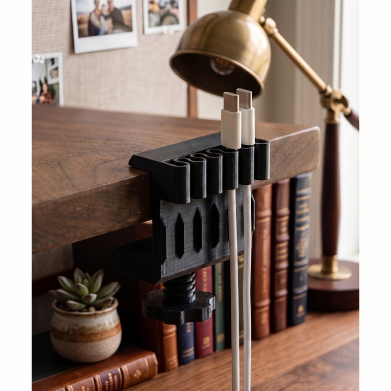 3 desktop cable manager clips  - Office Furniture Direct 评论和价格