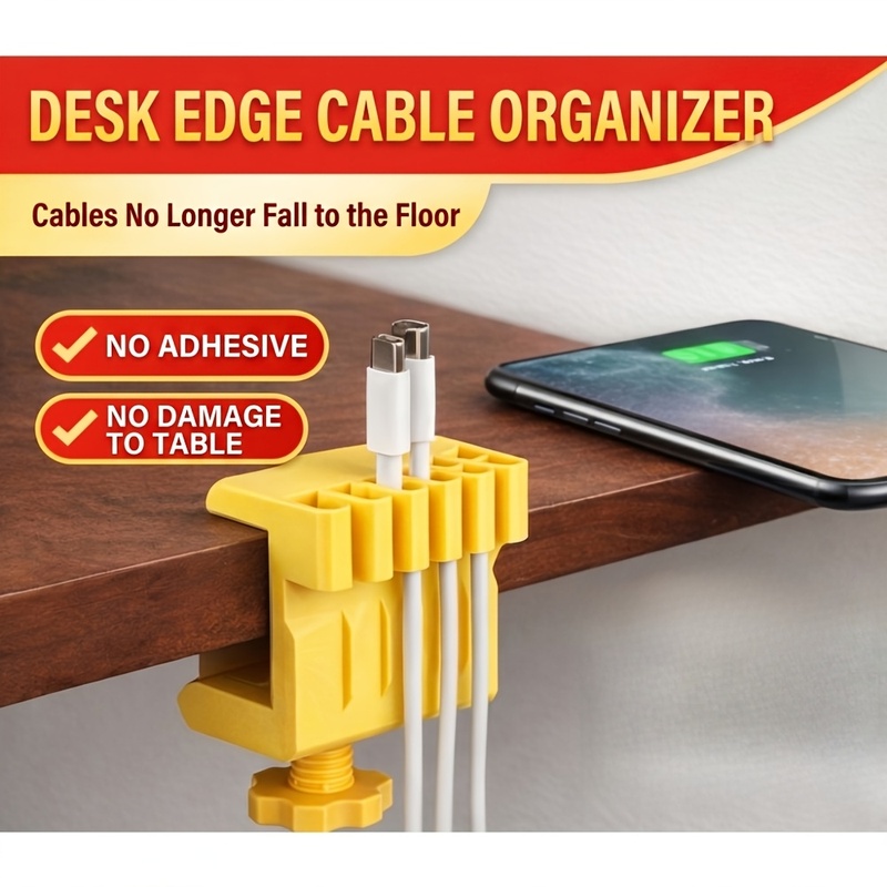 3 desktop cable manager clips  - Office Furniture Direct 评论和价格
