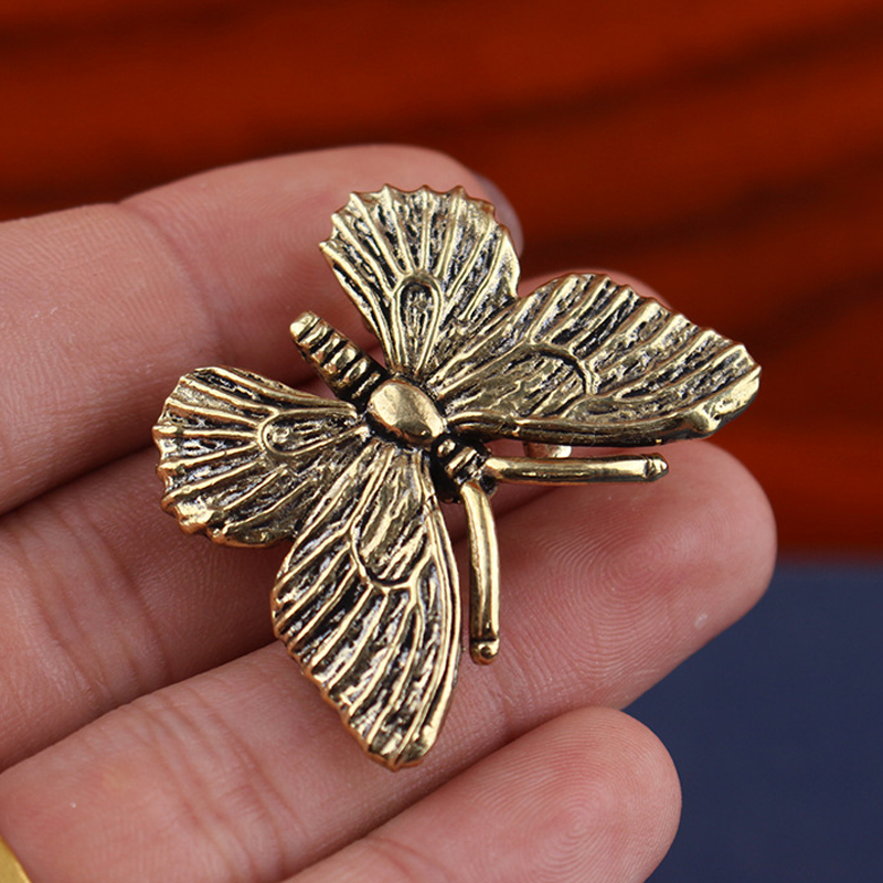 Brass Butterfly Statue, Insect - Office Furniture Suppliers 评论和价格