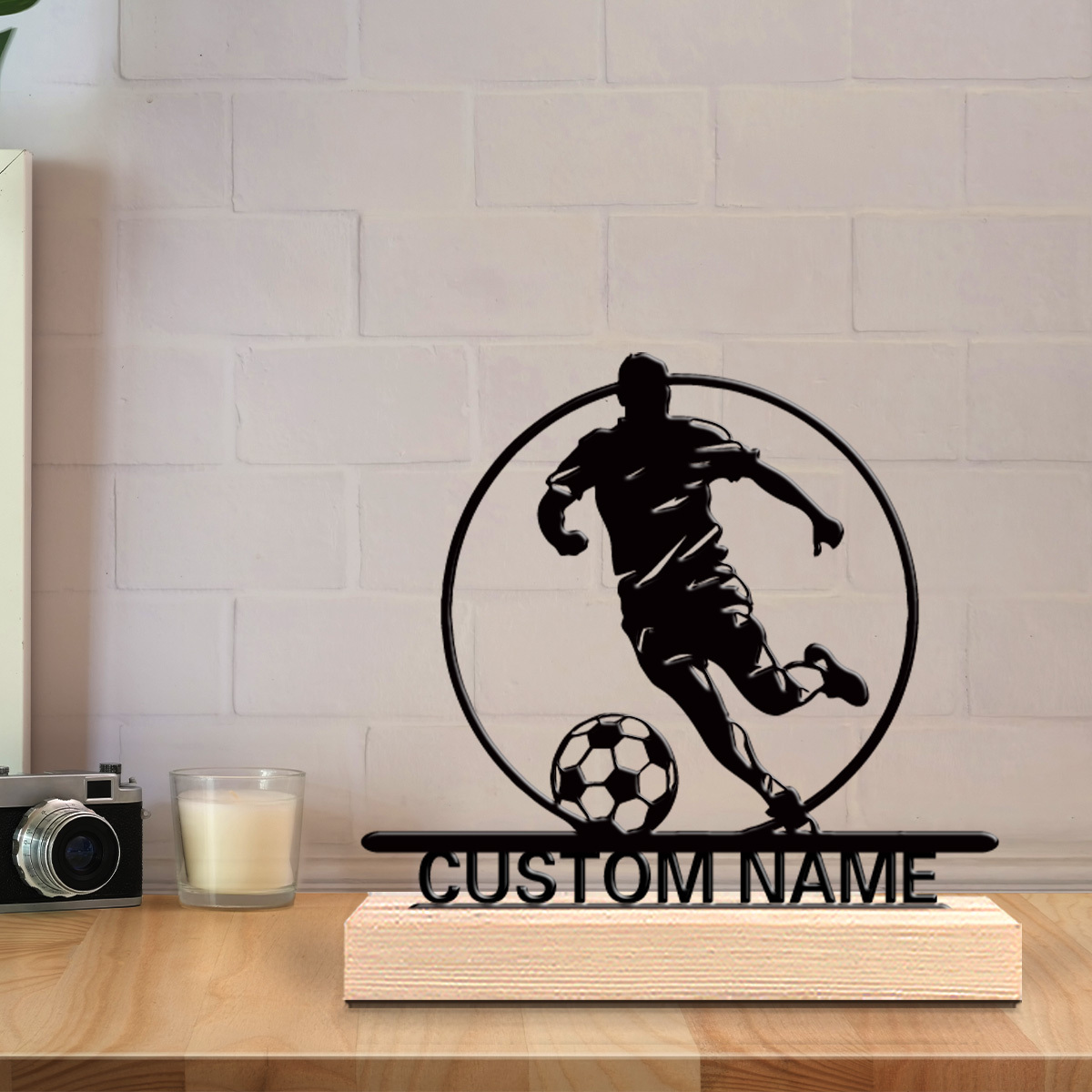 Custom Soccer Player Metal Sta - Office Furniture Direct 评论和价格