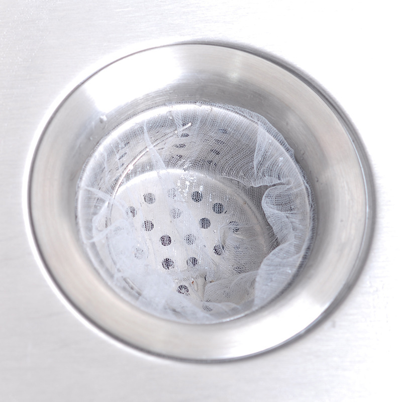 30PCS/100PCS Kitchen Sink Drai - Paper Basket Mesh 评论和价格