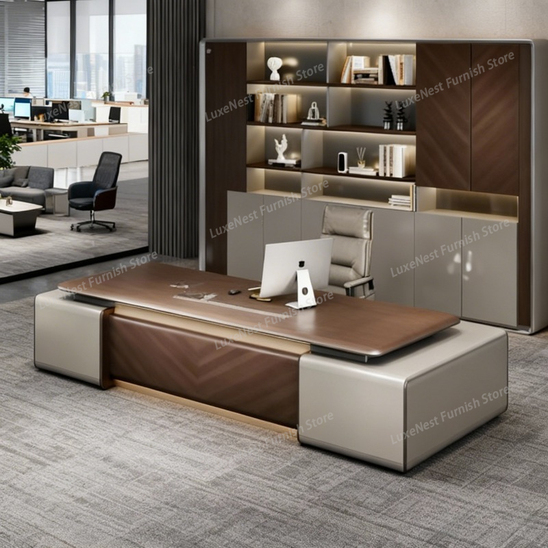 Desk Office Table L Shaped Des - Office Furniture Liquidators 评论和价格