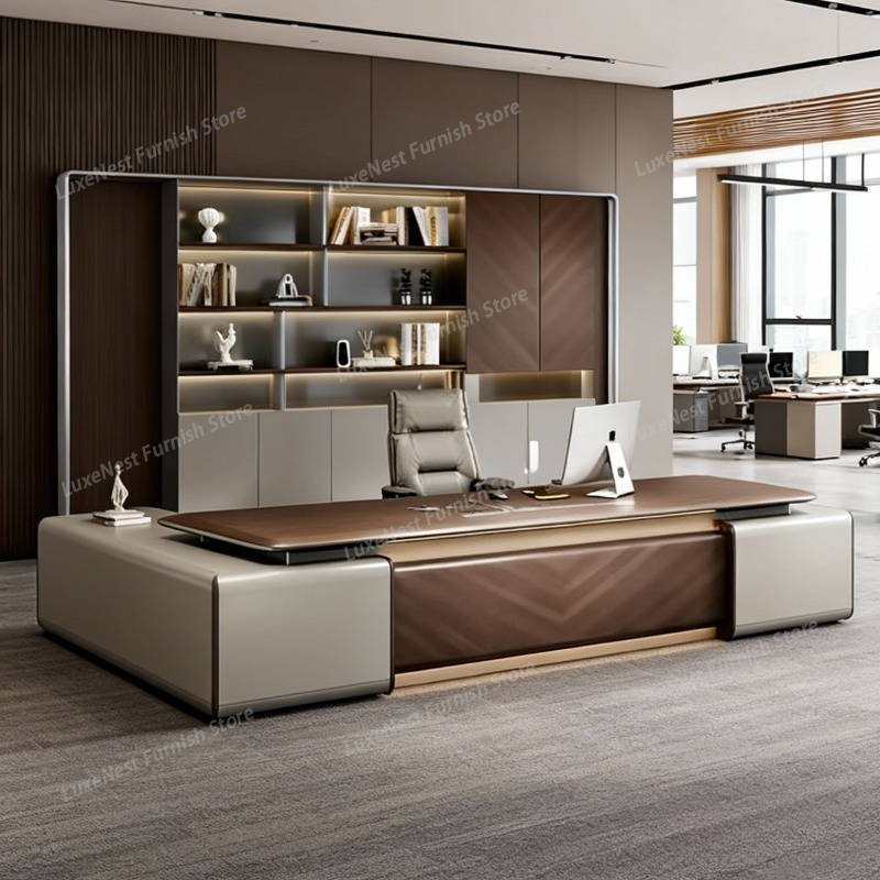 Desk Office Table L Shaped Des - Office Furniture Liquidators 评论和价格