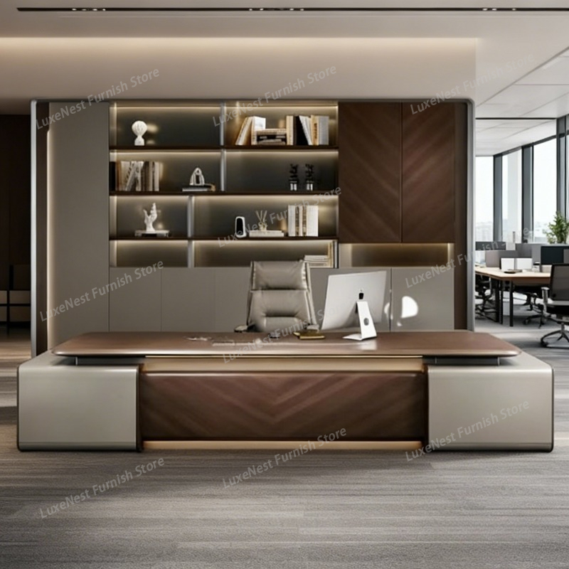 Desk Office Table L Shaped Des - Office Furniture Liquidators 评论和价格