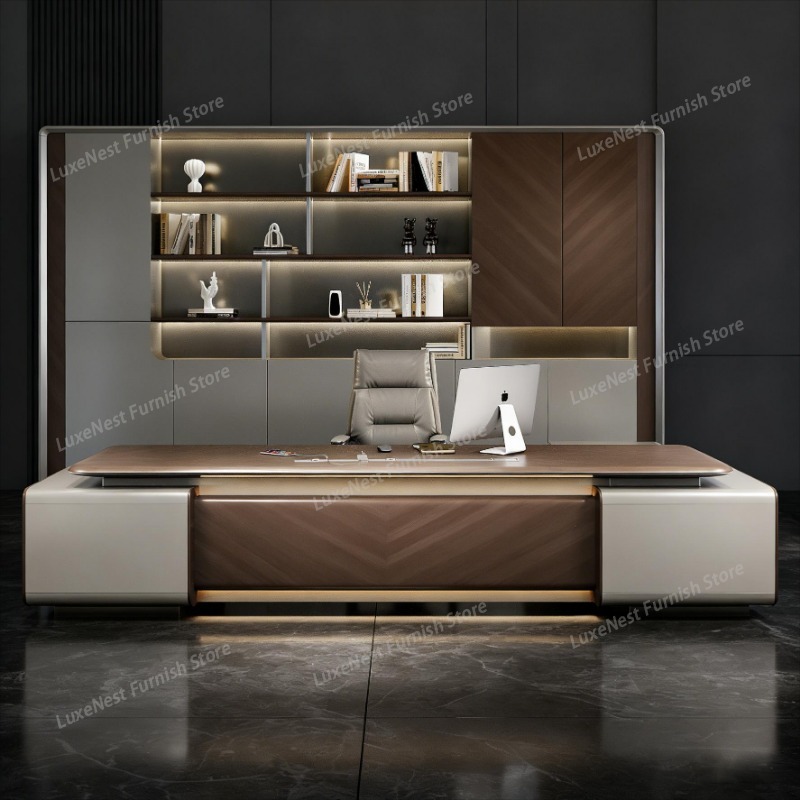 Desk Office Table L Shaped Des - Office Furniture Liquidators 评论和价格