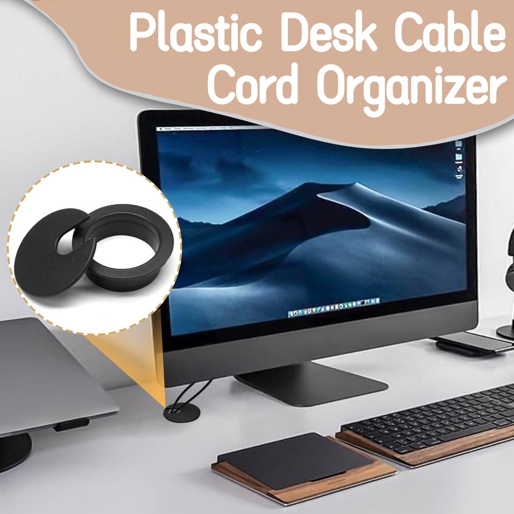 Plastic Wire Hole Cover 1.5/2/ - Office Furniture Suppliers 评论和价格