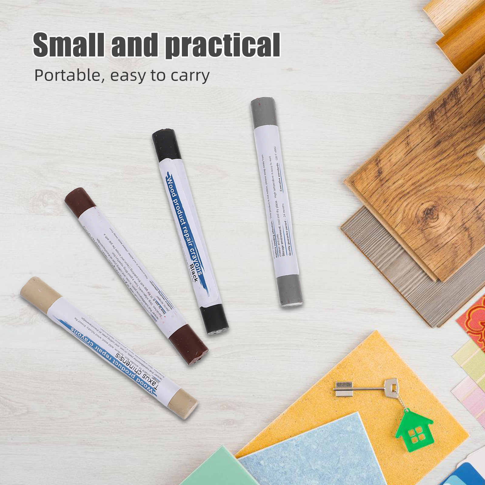 16Pcs Wood Touch Up Markers Fu - Office Furniture Repair 评论和价格