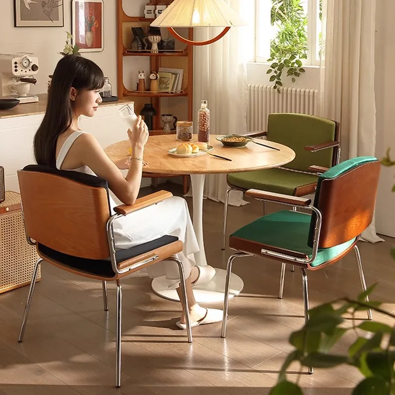 Solid Wood Backrest Dining Cha - Office Furniture Second Hand 评论和价格