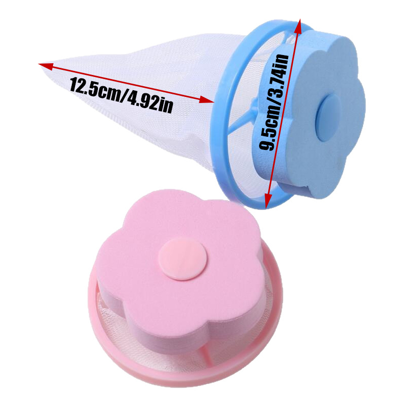 3/8PCS Washing Machine Filter  - Paper Basket Mesh 评论和价格