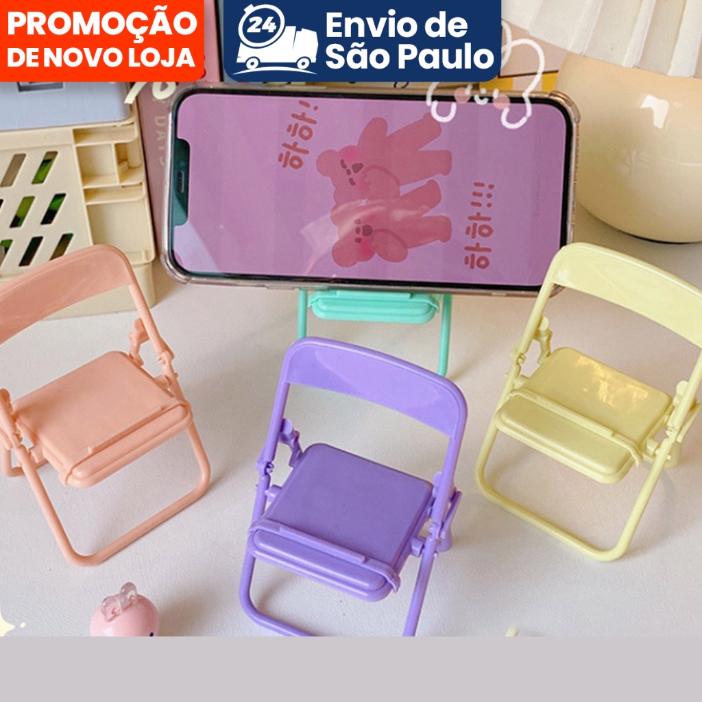 Cute Chair Phone Holder Stand  - Office Furniture Direct 评论和价格