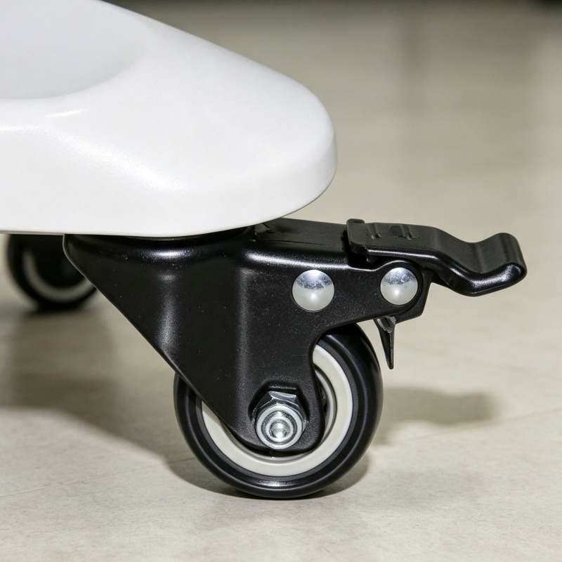 Swivel Caster Wheels 4Pcs Blac - Office Furniture Repair 评论和价格