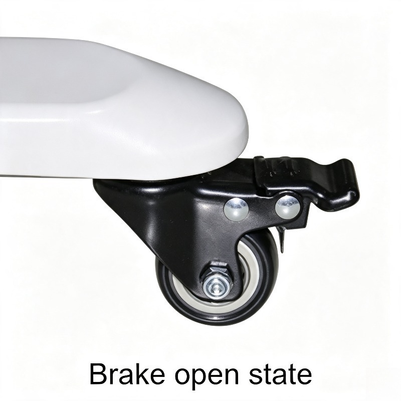 Swivel Caster Wheels 4Pcs Blac - Office Furniture Repair 评论和价格