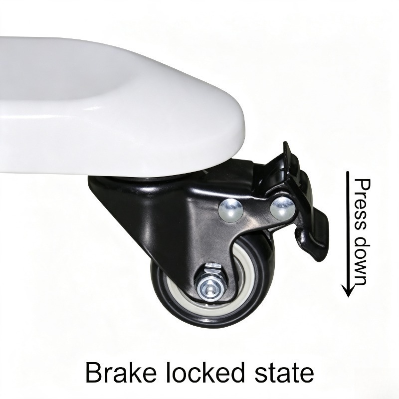 Swivel Caster Wheels 4Pcs Blac - Office Furniture Repair 评论和价格