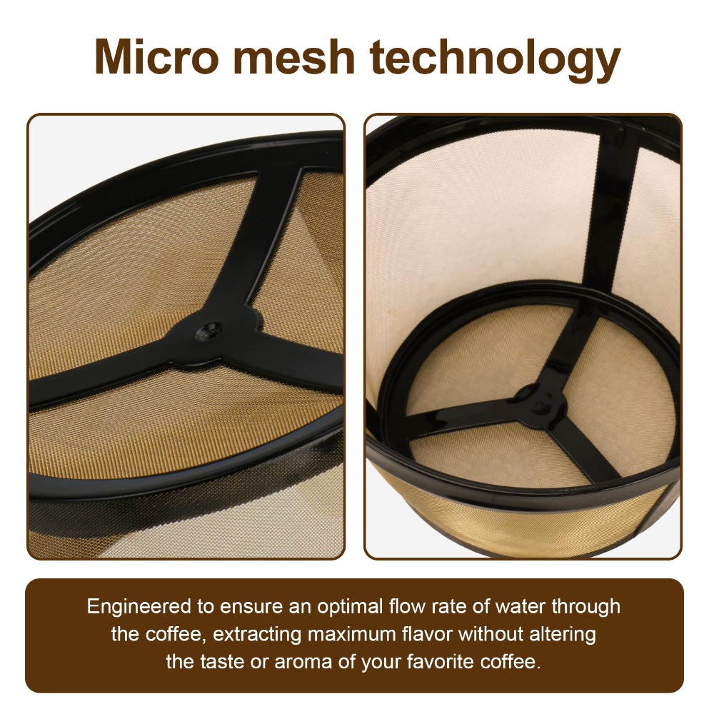 Reusable Coffee Filters Cup Co - Paper Basket Mesh 评论和价格