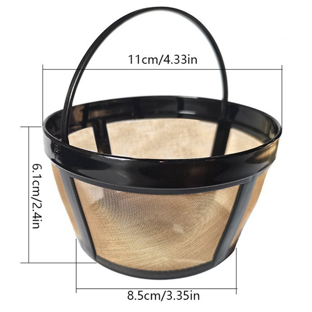 Reusable Coffee Filters Cup Co - Paper Basket Mesh 评论和价格
