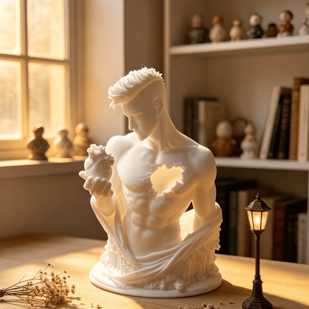 Broken Chest Male Bust Figurin - Office Furniture Suppliers 评论和价格