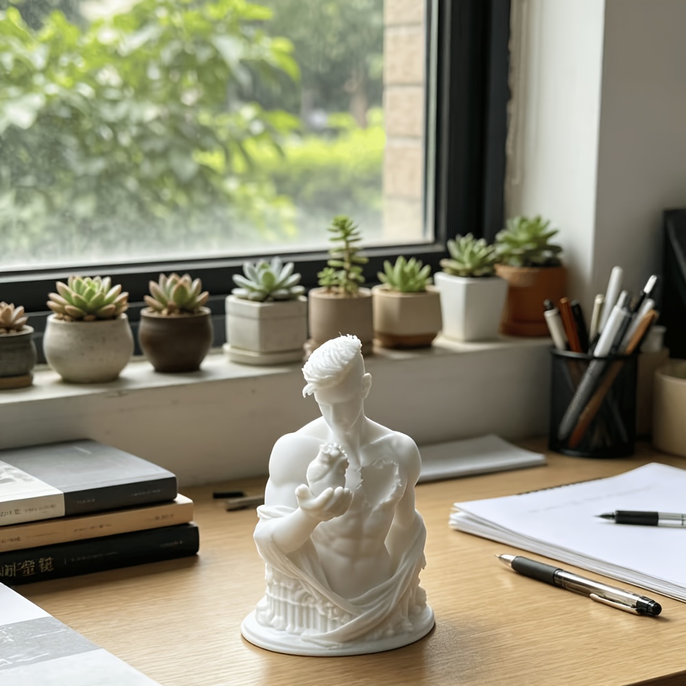 Broken Chest Male Bust Figurin - Office Furniture Suppliers 评论和价格