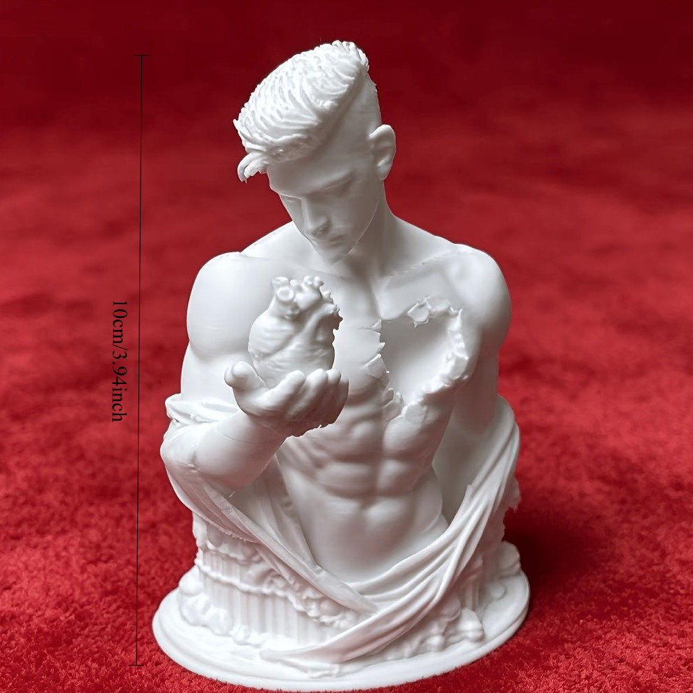 Broken Chest Male Bust Figurin - Office Furniture Suppliers 评论和价格