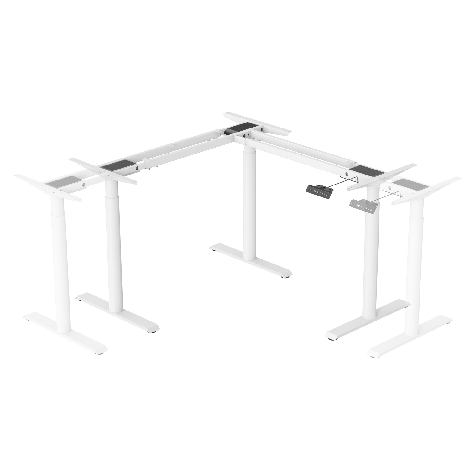 Modern Height Adjustable Desk  - Office Furniture Suppliers 评论和价格