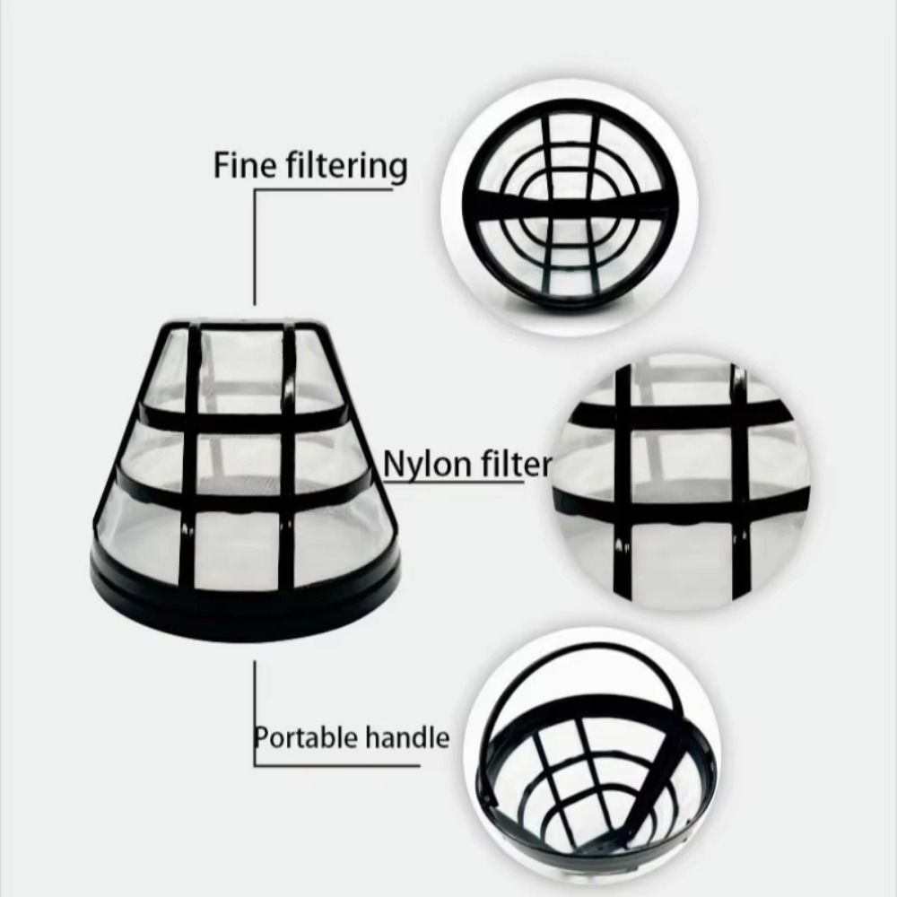4Pcs With Handle Coffee Mesh F - Paper Basket Mesh 评论和价格