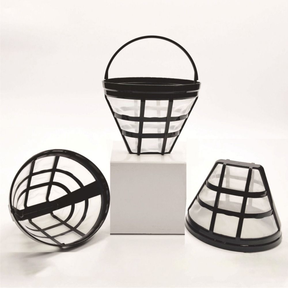 4Pcs With Handle Coffee Mesh F - Paper Basket Mesh 评论和价格