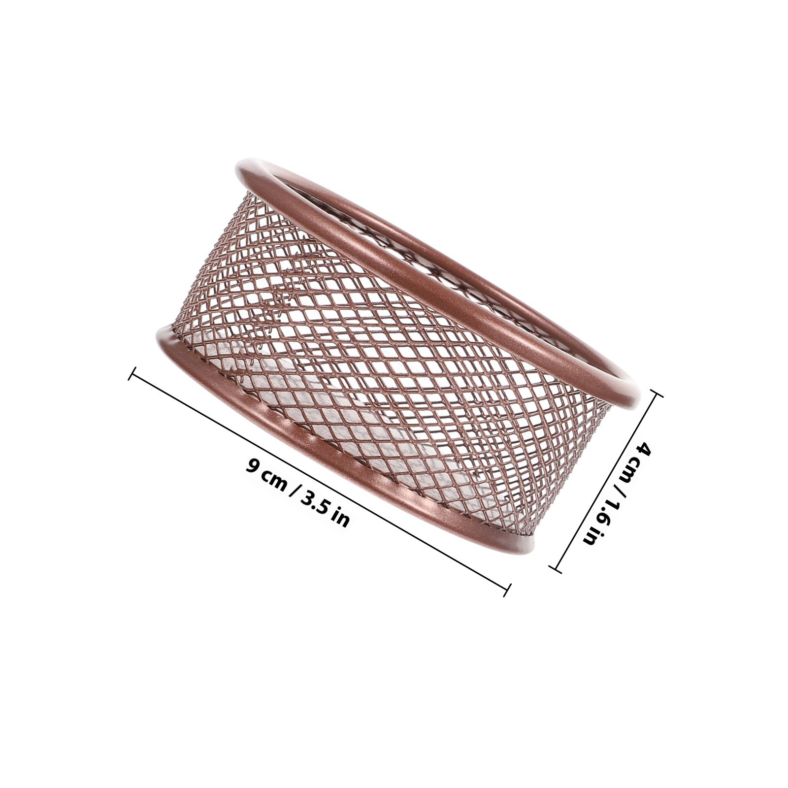 2Pcs Metal Paper Clip Holder M - Paper Basket Mesh 评论和价格